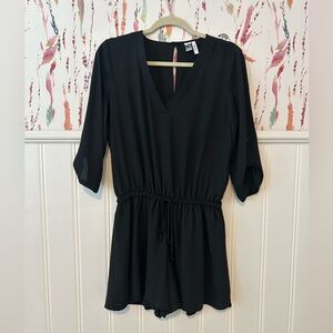 Free Press Black Romper